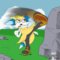 Braixy Used Heel Kick!