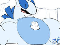 belly rubs for the luug