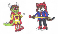 MT and Gio Species Swap