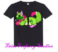 Cantaloup gore t-shirt