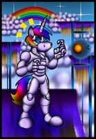 Robot Unicorn Attack Battle Armor.