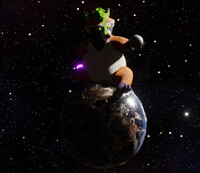 Sitting on top of the world