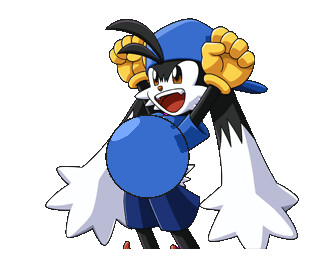 Klonoa and Bacon Hair by MrJClark123 on Newgrounds