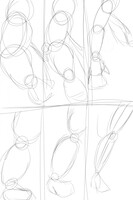 Pan and Bulla Oozaru TF v2 sketch 4