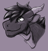 Fluff And Scales by Niklnip