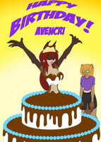 Happy Birthday Avencri