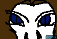 As he looks around, what does he see???