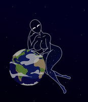 Telepeturtle's Universe Lady