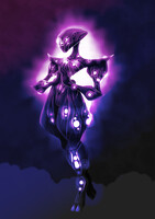 Light alien sketch