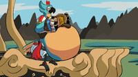 Kass and the Stomach Solo