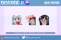 Emote Commission : Boss 'n Joss
