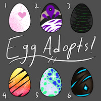 $15 Egg Adopts! [3 OPEN]