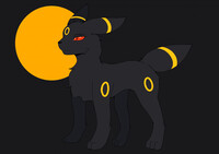 Umbreon/ブラッキー/블래키