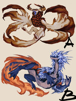 Creature adopts 2 [closed]
