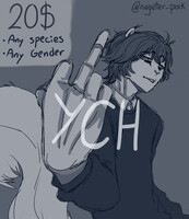 YCH HALF BODY [ OPEN ]