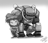 Me'tall'uka and Motorhead by ShoNuff44