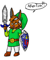 Little-rarge Eevee Link