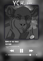 My sad track [OPEN YCH]