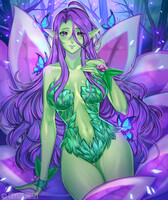 Violet Beauty | Comm