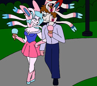 Date with Sylvia and Hugo
