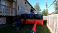 Header and the airbag