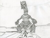 Mutant Zero's Xenotech Dragon Form