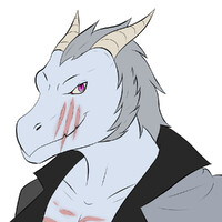 Vilrath, the Dragonborn Werewolf