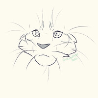 Cat face WIP