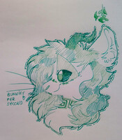 Kali Ink -[by BunniesPerSecond]