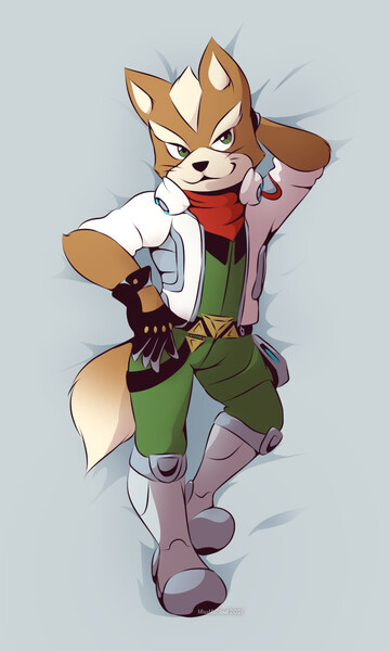 Fox dakimakura 2025