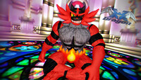 (MMD) Incineroar V2
