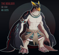 [Adopt] The Boulder - Closed