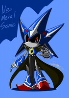 metal sonic by shadow_zero222 - Fanart Central