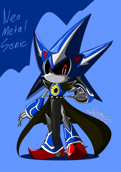 21 Neo Metal Sonic ideas