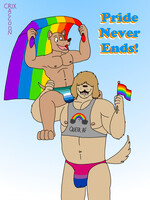 Pride Never Ends!