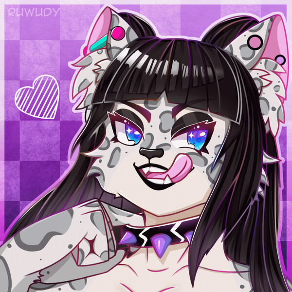 Warrior Cat Icon - CommissionB by greenkirell -- Fur Affinity [dot] net