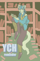 Book lover YCH [CLOSE]