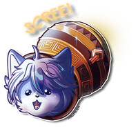 Keita | SCREE Sticker