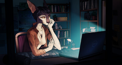 the walten files by miginger -- Fur Affinity [dot] net