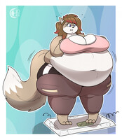 Sarah's Weight Gain - 4