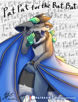 Pat pat for the bat bat - Patreon Commission