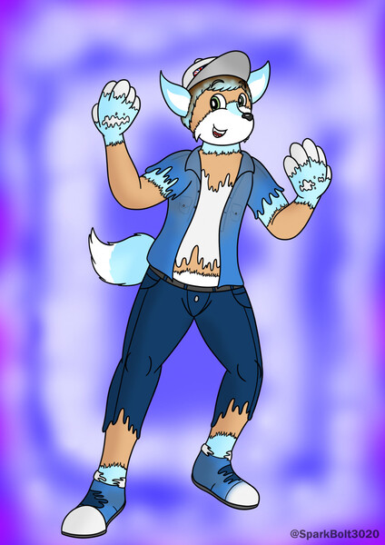 OUTDATED) Luke - Mobian Hedgehog OC by FiroPyro -- Fur Affinity [dot] net