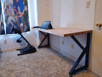 New desk project underway