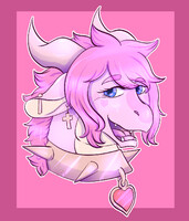 [AF21] delightfully pink