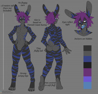 Bunny Raven reference SFW [c]