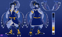 Rito - Ref Sheet | SFW