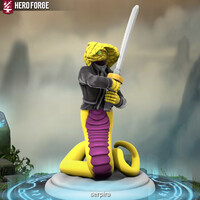 serpira the serpentfolk