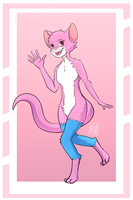 Full body sketch comm