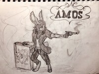 ARTGIFT- Amos The Arcane Vagabun