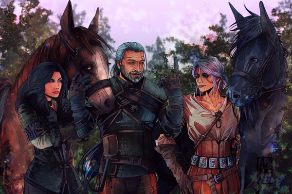 Witcher 3 Fanart By Kaoga Fur Affinity [dot] Net